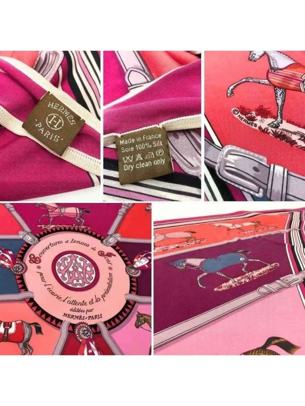 Hermes Smooth Carre Pointe Triangle Scarf Maxi Jersey Couvertures Et Tenu